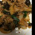 ゆうひよママ's cooksnap of when they made 絶対！！海苔入り豚キムチ.