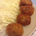 Pikakelani's cooksnap of when they made 卵不使用！できるだけ手抜きコロッケ♪.
