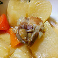 みにゃきき's cooksnap of when they made 軟骨とろとろ～っの豚軟骨煮.