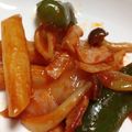 ゆるまめ's cooksnap of when they made マカロニのケチャップ炒め.
