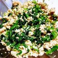 ﾁｲﾁｬﾝﾏﾏ's cooksnap of when they made なばなのピリ辛白和え.