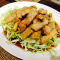 花柄エプロン's cooksnap of when they made 子供も大好き☆ジューシー美味しいとんてき.