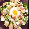 いしかわりか's cooksnap of when they made 定番♪温玉シーザーサラダ♡.
