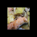chobirio's cooksnap of when they made １０月３日晩飯　【鮭のさっぱり炒め】.