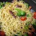 チャ—子's cooksnap of when they made 春限定★ほたるいかのペペロンチーノ.