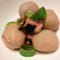 napicocyan's cooksnap of when they made タコと里芋の柔らか煮(◍•ᴗ•◍).