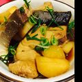 GINまま's cooksnap of when they made 大根がとーっても美味しい♥ブリ大根♪.