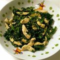 Ｍatu☆Music's cooksnap of when they made ささみとほうれん草のゴマ和え♪.