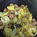 1045_'s cooksnap of when they made ＊炒めるだけ＊簡単ジャーマンポテト＊.