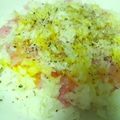 柴犬しーば's cooksnap of when they made 鯛のカルパッチョ.