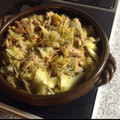 はむこと's cooksnap of when they made 鮭のちゃんちゃん焼き.