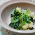 無冠の帝王's cooksnap of when they made 簡単！ほうれん草と大根のポン酢あえ.