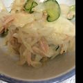 かなしの's cooksnap of when they made ズボラな混ぜるだけ簡単玉ねぎサラダ♪♪.