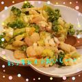 ラブ☆すぬぴ's cooksnap of when they made 海老とブロッコリーのたまごサラダ.