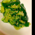 yuk1r1n's cooksnap of when they made 簡単たたききゅうり＊おつまみ.