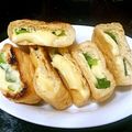 ののかーにゃ's cooksnap of when they made ほうれん草ツナチーズの油揚げ包み焼き.