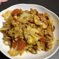よこ！'s cooksnap of when they made キャベツと鶏肉の卵とじ丼.