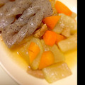 yuk1r1n's cooksnap of when they made ほくほく❤大根とこんにゃくの煮物✿.