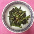 ひなちゃん2号's cooksnap of when they made ホウレン草の簡単サラダ？おひたし？.