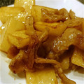 kuragenoie's cooksnap of when they made 長芋と豚肉のオイスター炒め.