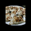Lycheesoda's cooksnap of when they made おつまみにも☆ささみと梅の焼きワンタン.
