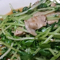 ruruママ's cooksnap of when they made あっと言う間の◆豆苗と豚肉炒め◆簡単.