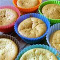 ひーちゃんちゃ's cooksnap of when they made ミキサーで簡単ふわ②生クリームマフィン♪.