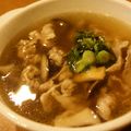 BiwacoJune's cooksnap of when they made きのこと豚肉のおかずスープ.