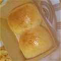 わけわけわけ's cooksnap of when they made ふんわりミルクパン♪ちぎりパン♪.