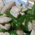 ひろ徒然草's cooksnap of when they made ピーマンとささみ.
