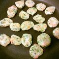 さぁ★たぁ★'s cooksnap of when they made 手づかみ離乳食★もちもちじゃがお焼き.