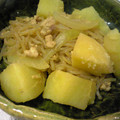 四葉のみつば's cooksnap of when they made しょうがたっぷり！ひき肉の肉じゃが.