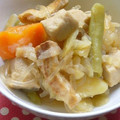 ママフィオ's cooksnap of when they made 切り干し大根と高野豆腐とジャガイモの煮物.