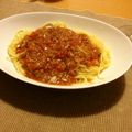 ★まんまる★'s cooksnap of when they made ルクルーゼで★完熟トマトのミートソース.