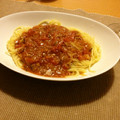 ★まんまる★'s cooksnap of when they made ルクルーゼで★完熟トマトのミートソース.