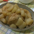 ラリー＆サラ's cooksnap of when they made ほくっとじゅわ～んな長いもとがんもの煮物.