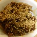 ゆたくんママ's cooksnap of when they made シャキシャキ！れんこんと豚肉のきんぴら.