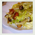 ユカリちゃん0124's cooksnap of when they made キャベツとウインナーのマヨ炒め☆.