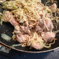 すながりんね's cooksnap of when they made 鶏もも肉と野菜とえのきだけのマヨマス炒め.