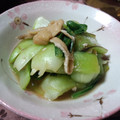 おしおし24's cooksnap of when they made ぱぱっと！ちんげん菜炒め煮.