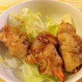 るーぶる子's cooksnap of when they made ヘルシーで満腹☆ササミのえりんぎ人参巻き.
