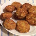 佐々木家の食卓's cooksnap of when they made 簡単！ボウル1つで鯖缶と豆腐の落とし揚げ.