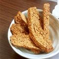 ｍａＵ３'s cooksnap of when they made 八ツ橋っぽい？シナモンのビスコッティ.
