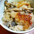 ユーロン's cooksnap of when they made 根菜とたっぷりきのこのなんちゃっておこわ.