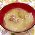 みな86's cooksnap of when they made あさりとたっぷりキャベツのみそ汁.