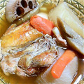 ユーロン's cooksnap of when they made とろっとろ♡手羽先と根菜の煮物.