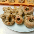 なかたんた's cooksnap of when they made ＊簡単＊HMでおからと紅茶の焼きドーナツ.