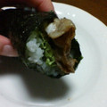 taisho0805's cooksnap of when they made しょうが焼きの手巻き寿司.