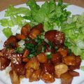 iumi's cooksnap of when they made 【男の料理】鶏肉のワサビ照焼き.