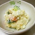 おりょせん's cooksnap of when they made シンプル☆昭和の？ポテトサラダ.